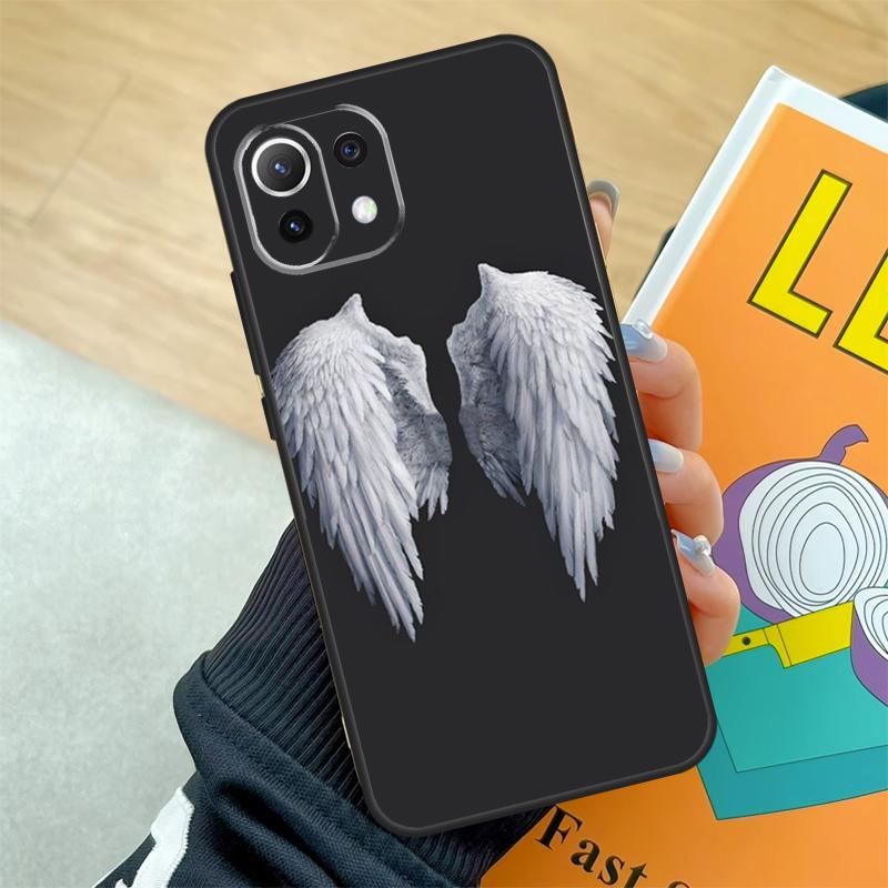 Flügel Engel Teufel Hülle Für Xiaomi 15 Ultra 13 14 11T 12T 13T 14T Pro POCO X7 Pro X3 X5 X6 F5 F6 F7 Pro Hülle
