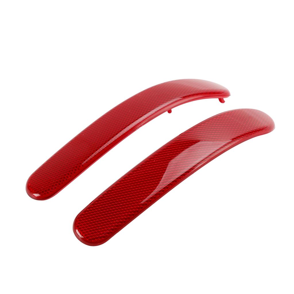 2x Car Rear Bumper Reflector Lights For BMW Mini Cooper Clubman R55 2008-2014