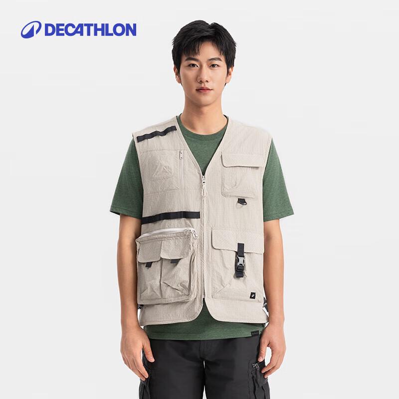 Decathlon NH500 Men s Outdoor Fishing & Hiking Vest M