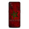 Morocco Flag Passport For OnePlus 10 Pro 9 8T 8 Nord N10 7 7T 9R Phone Case For 1+ Nord 2T CE 2 N100 N200 Z 5G Soft Black Cover