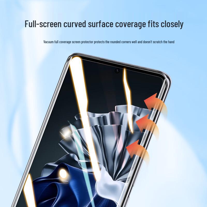 ESCASE HD Tempered Glass Screen Protector (2-Pack) for Huawei