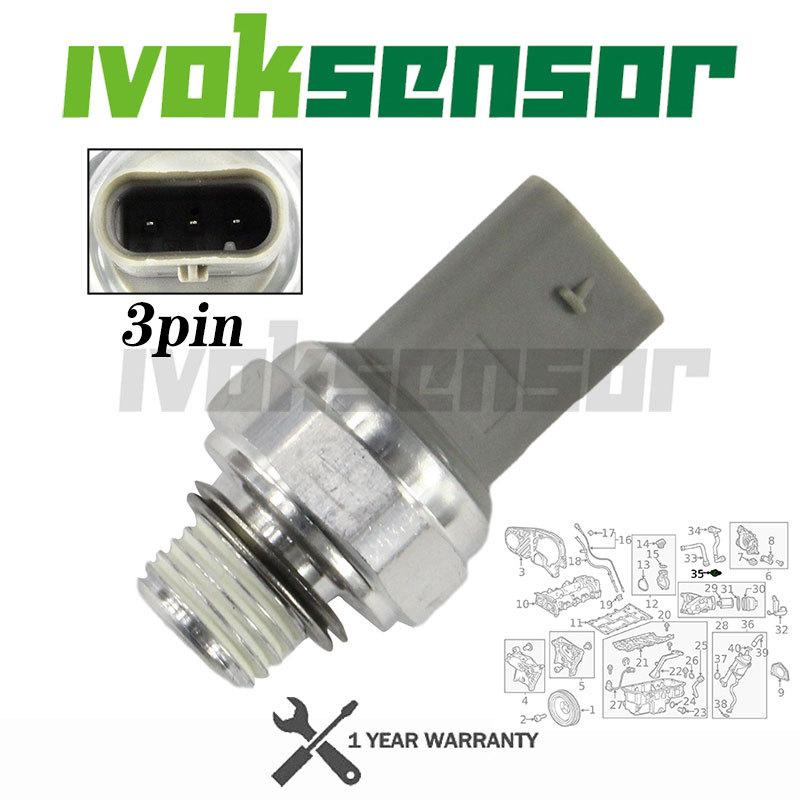 

Oil Pressure Sensor Fits Chevrolet Captiva 2.2 TDi Vauxhall Astra Corsa Zafira 1.3 2.0 CDTi 106792 55573719 1248000 055573719