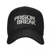 Prison Break Netflix Baseball Cap Derby Hat Snap Back Hat Sun Caps Caps Women Men's
