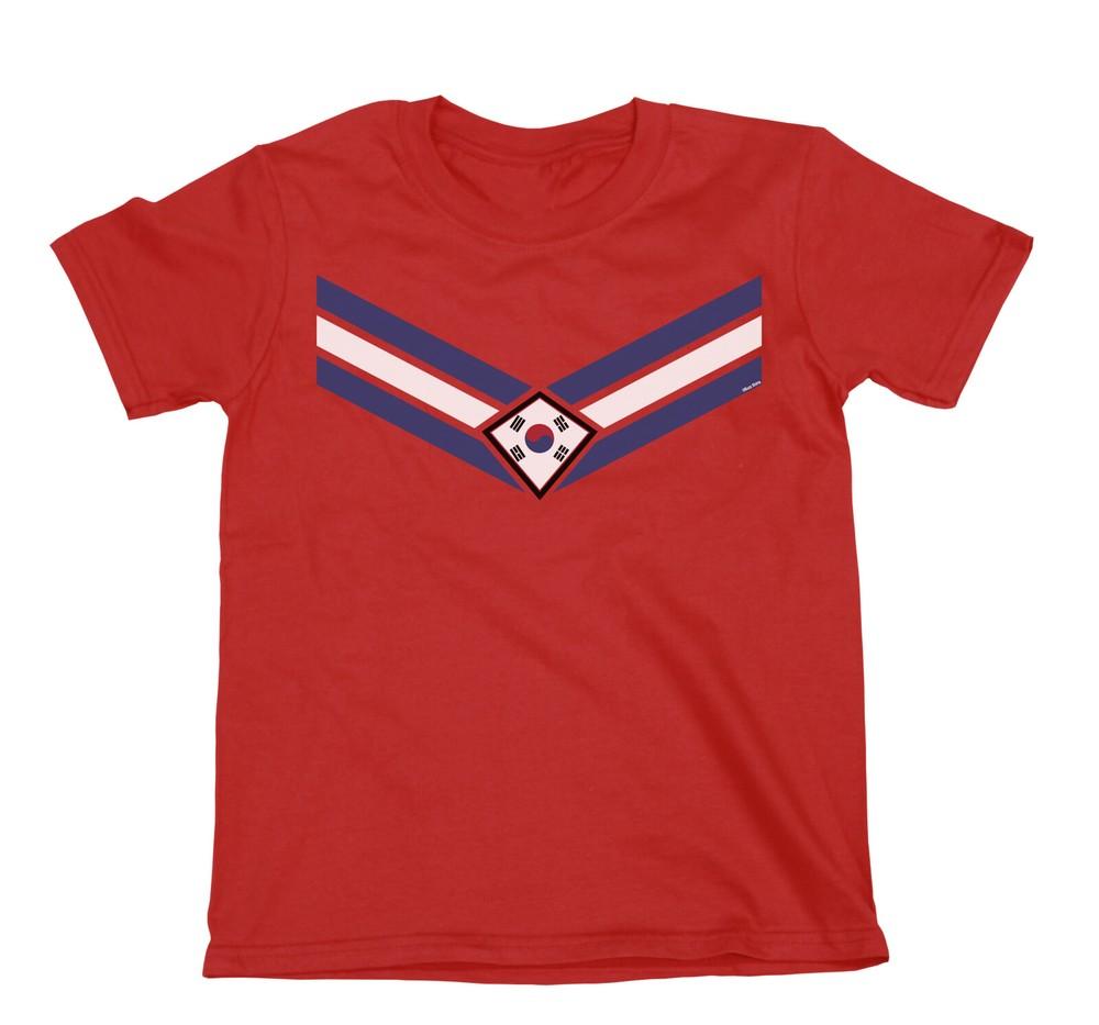 

SOUTH KOREA Football TShirt 2024 V EMBLEM, Adults Kids Or Baby, World Cup Kit 4XL
