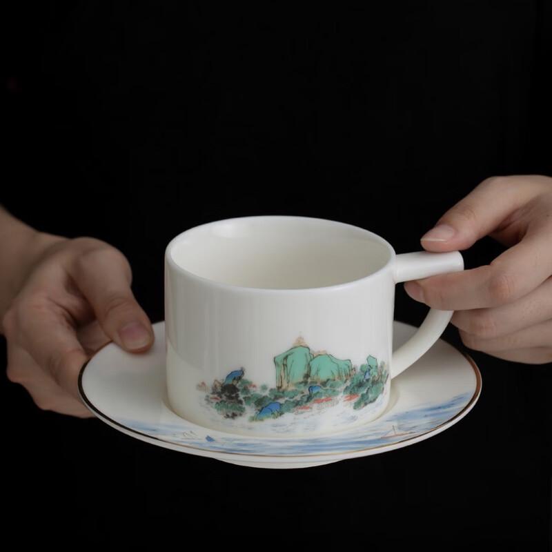 

Xiamen Garden on the Sea Ceramic Coffee Cup Set