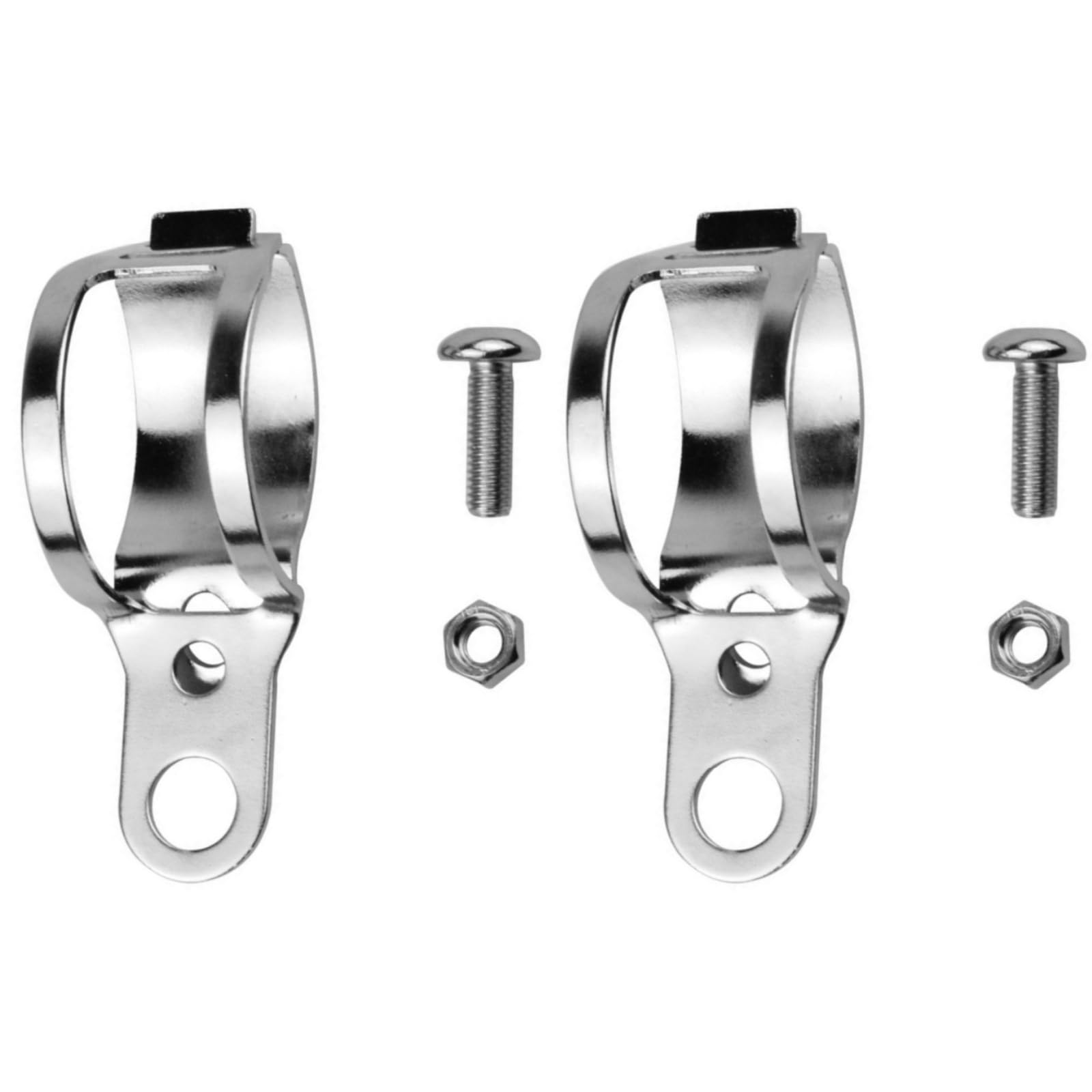 Headlight stay fork clamp [Set of 2] Turn signal stay L