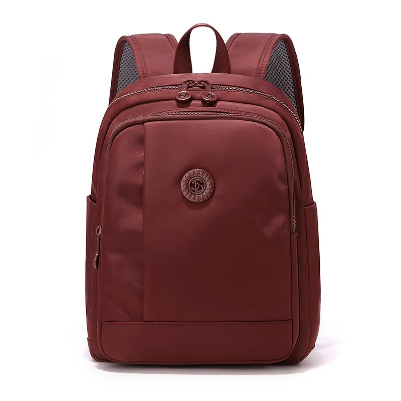 Women's Backpack Large Capacity Backpack Nylon Lightweight Schoolbag