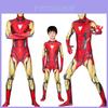Authentic Avengers Endgame Iron Man Mark 85 Cosplay Costume Zentai Suit For Adults And Kids