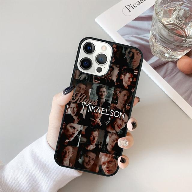 

The Vampire Diaries Originals Mikaelson Phone Case Cover For iPhone 17 Air 15 16 Pro Max 14 13 12 11 Pro Max Plus iPhone 17pro max