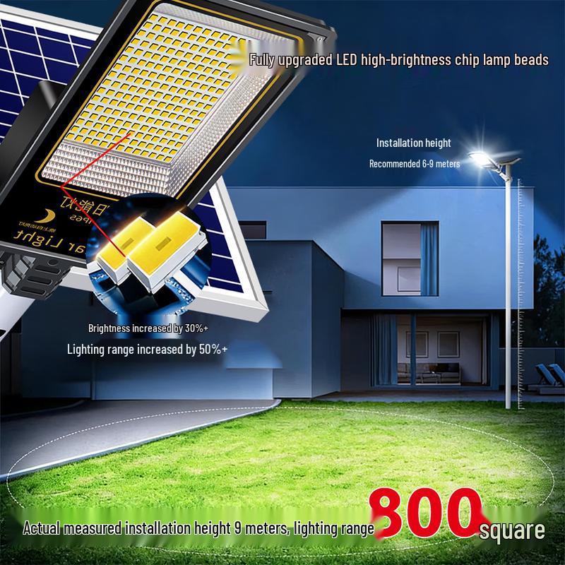 Shufujia Solar Outdoor LED Street Light