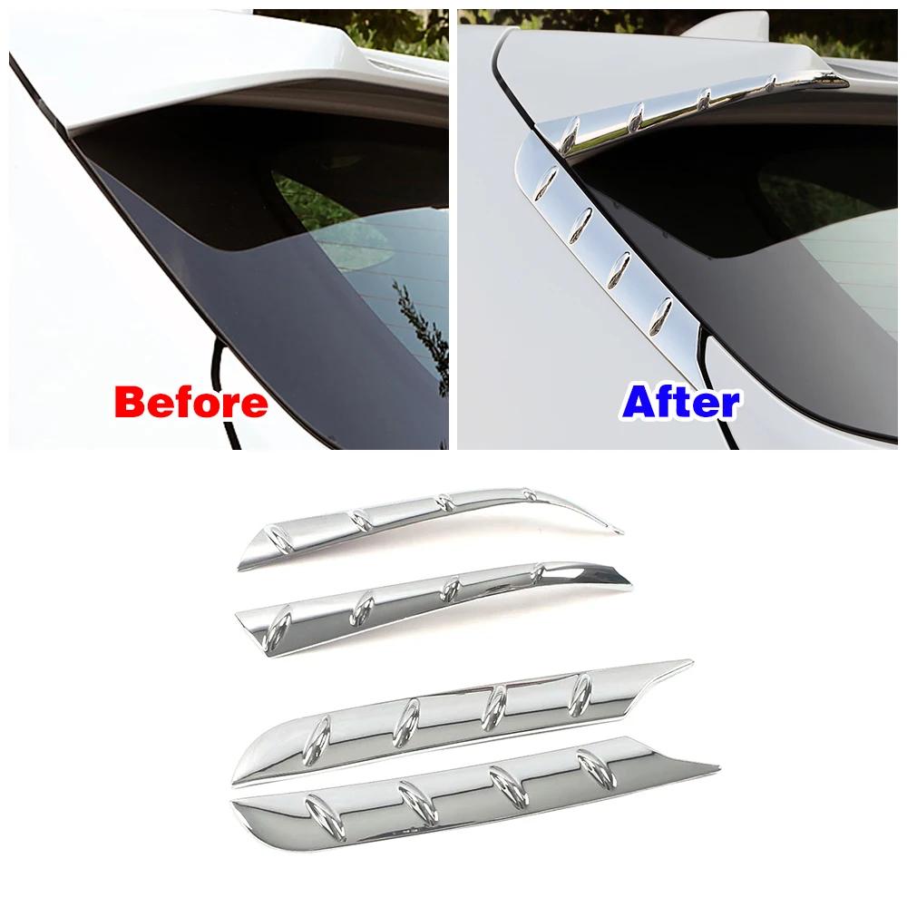 Stylizacja Chromowana Dla Toyota Highlander XU70 2024 Samochodowa Część Zewnętrzna Modyfikacja Chromowana Pokrywa Rama Listwa Refit Ochrona Dekoracja Naklejka