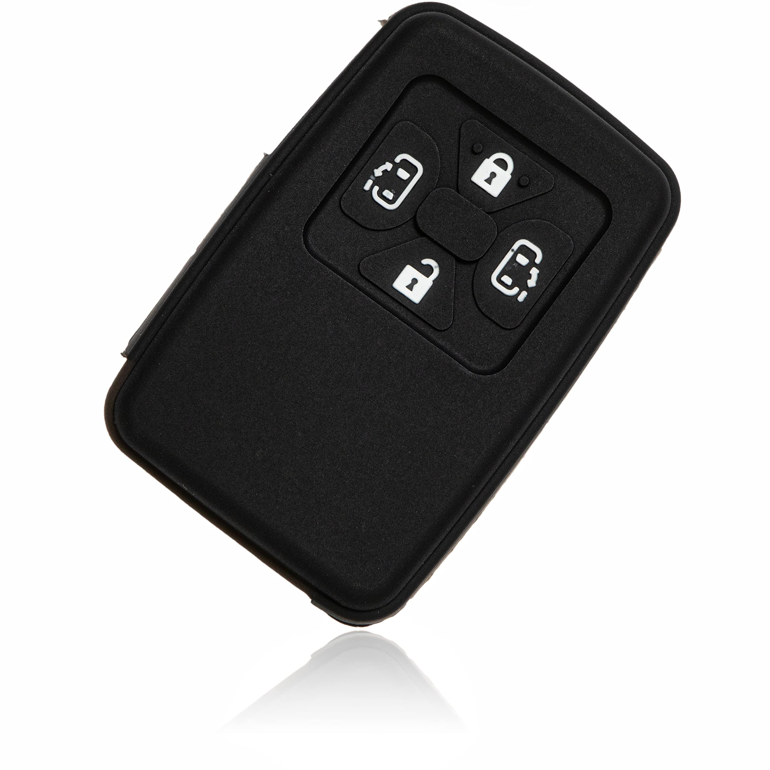 

[MALAKO] Smart key silicone cover for Toyota vehicles 4 buttons чёрный