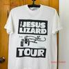 Classic The Jesus Lizard Unisex S 5XL T Shirt 10D148 Vintage Washed Streetwear Designer Clothes Casual Comfortable Stretched