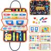 Busy Be Felt Board Children Educational Toy Learning Action Educational Gift