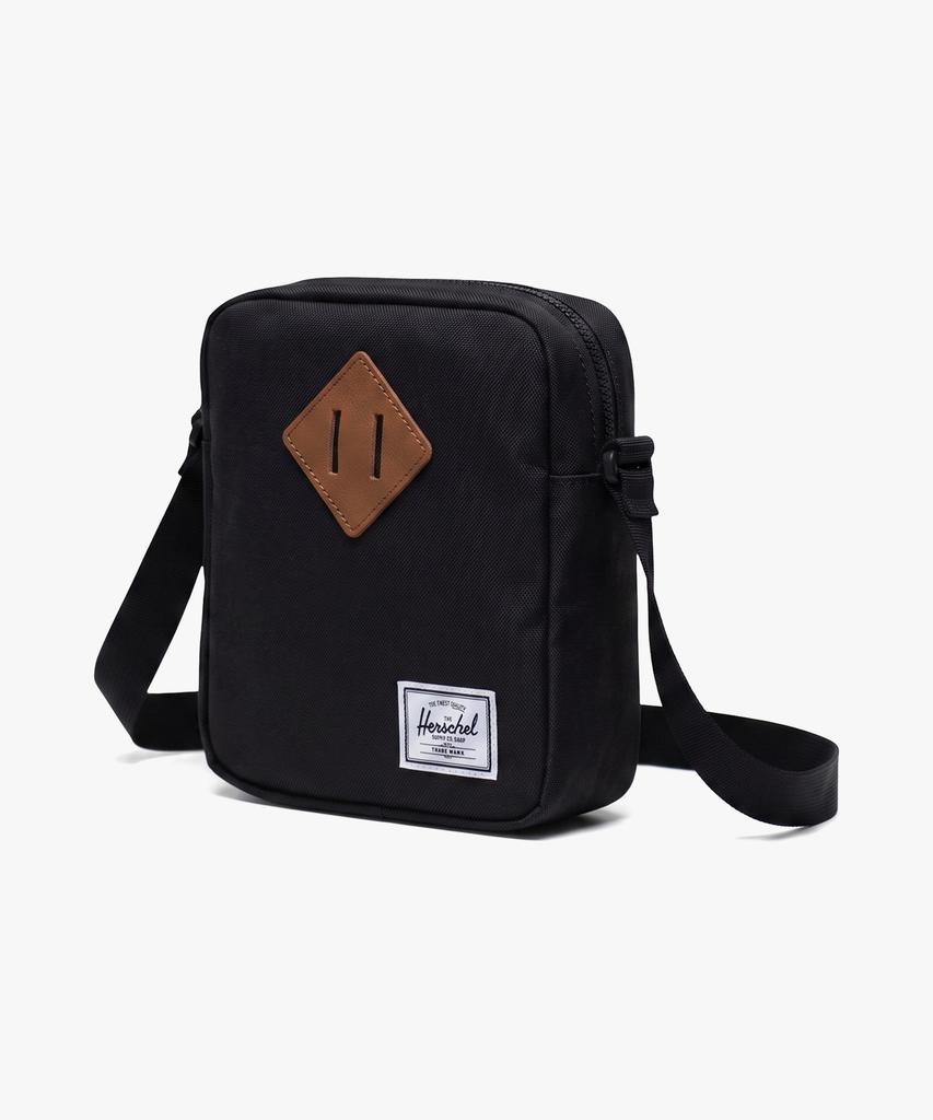 Herschel Supply Co Heritage Crossbody Bag Black