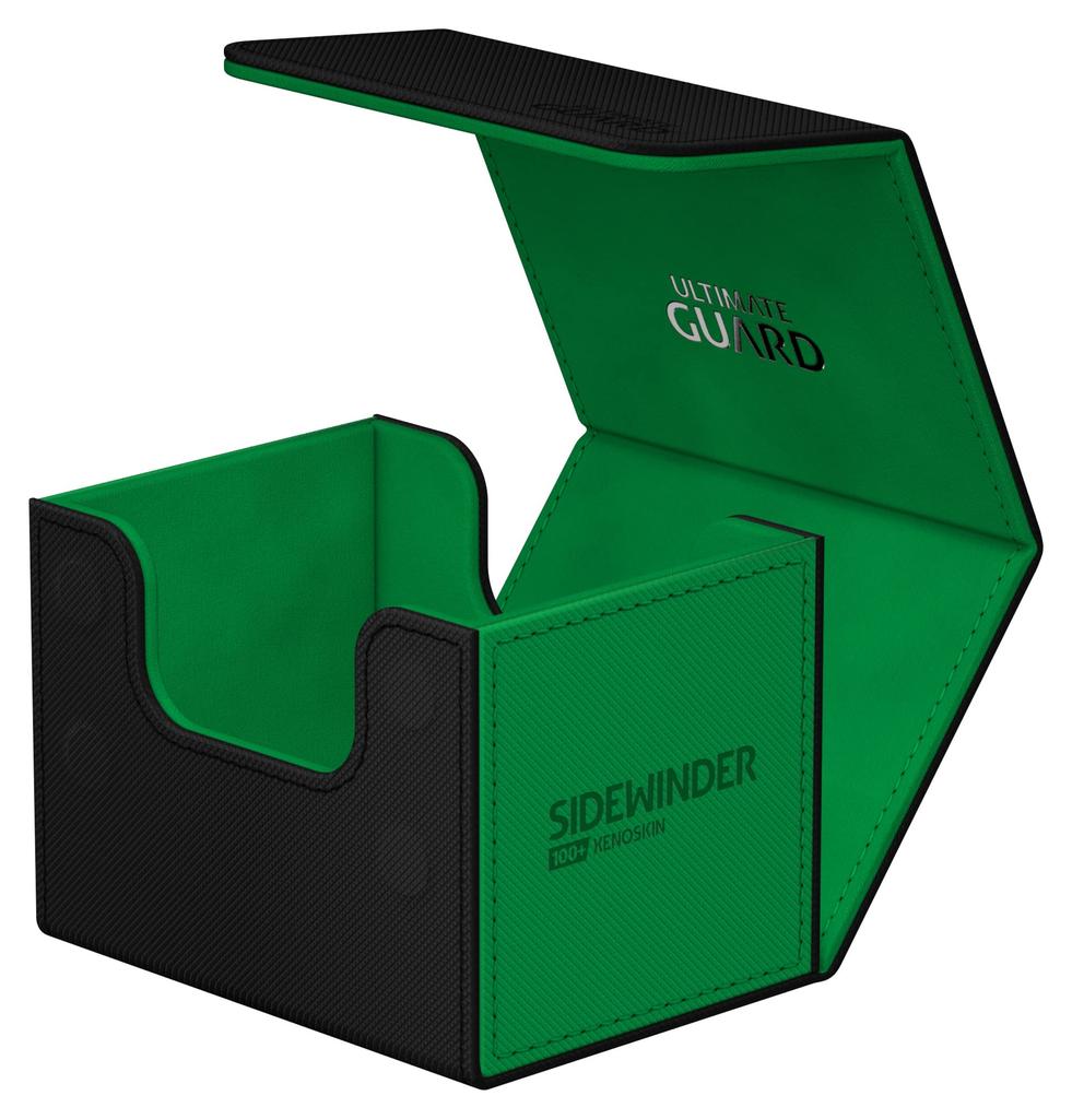 Ultimate Guard Sidewinder Xeno Skin Synergy 100+ (Black/Green)