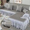 Summer Rattan Mat Sofa Cushion Summer Seat Cushion for Summer Non-Slip All-Inclusive Universal Sofa Cover
