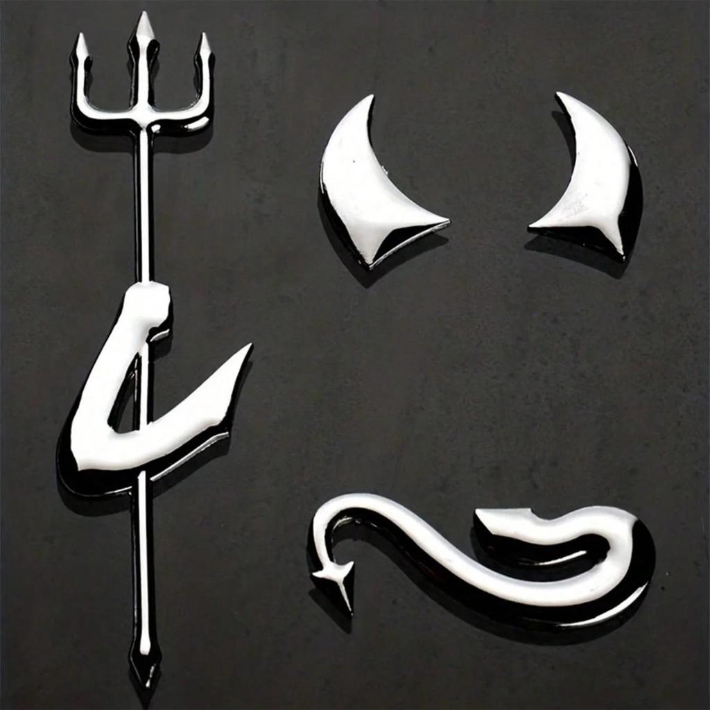 Car Decals 3D Bumper Exterior Decoration Automotive Decals For Truck SUV Motorcycle Scooter Body Trunk Tail Side Window