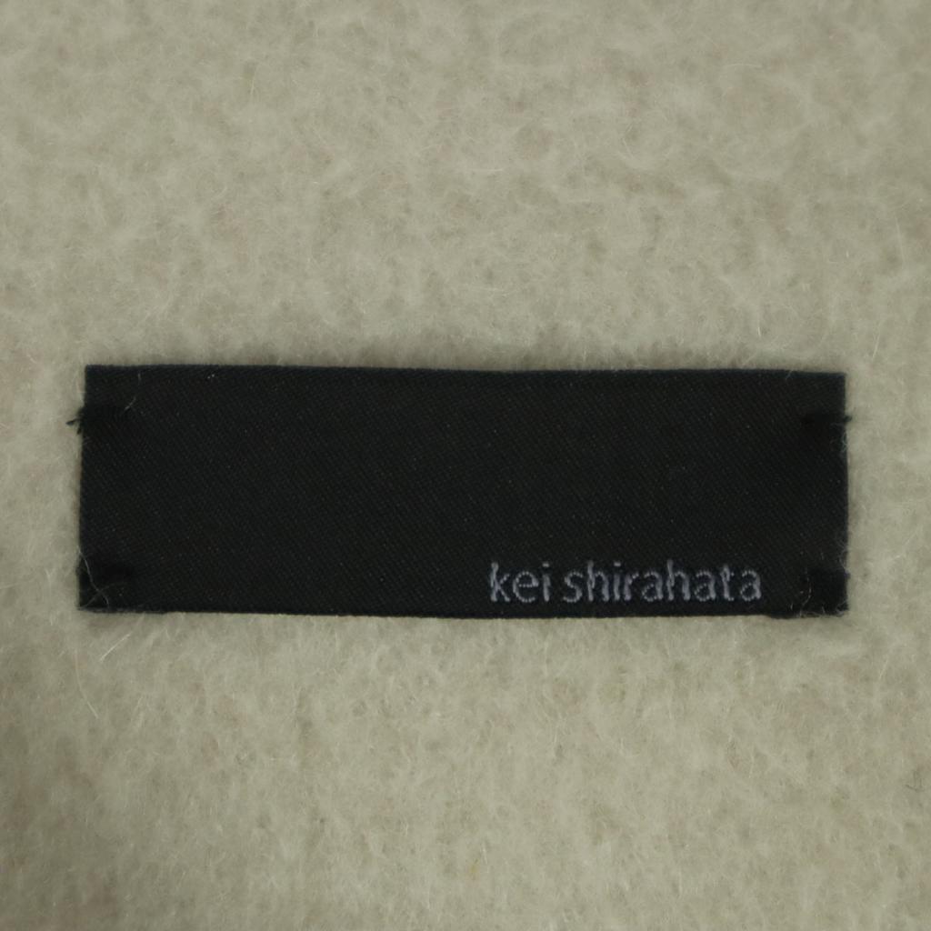 Kei shirahata Made in Japan Kaschmir-Mischung Langarm Keine Farbe Peacoat Damen Gebraucht