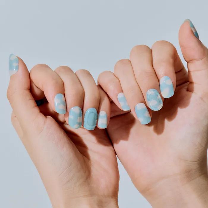 Puppy Cloud Gel Nail