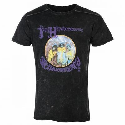 Jimi Hendrix Unisex Adult Experienced T-särk