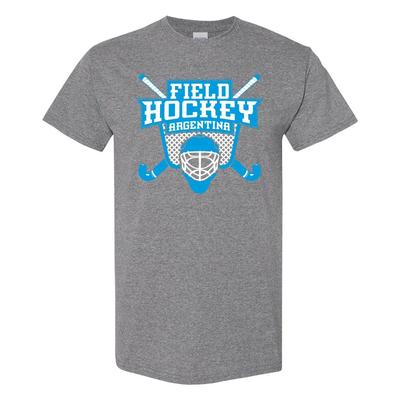Argentina Field Hockey - Summer Sports Competition T Shirt - Graphite Heather