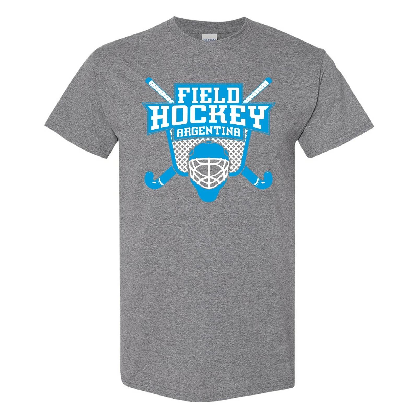 Argentina Field Hockey - Summer Sports Competition T Shirt - Graphite Heather XL