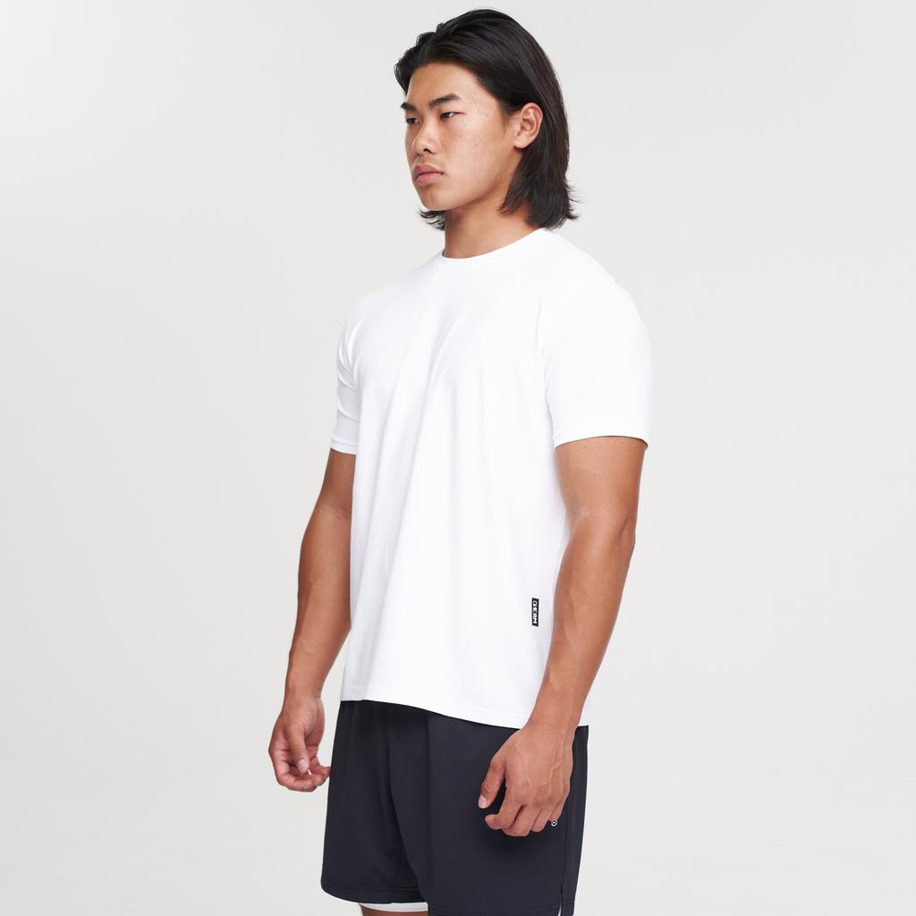 ONERM Supima Basic Tea White