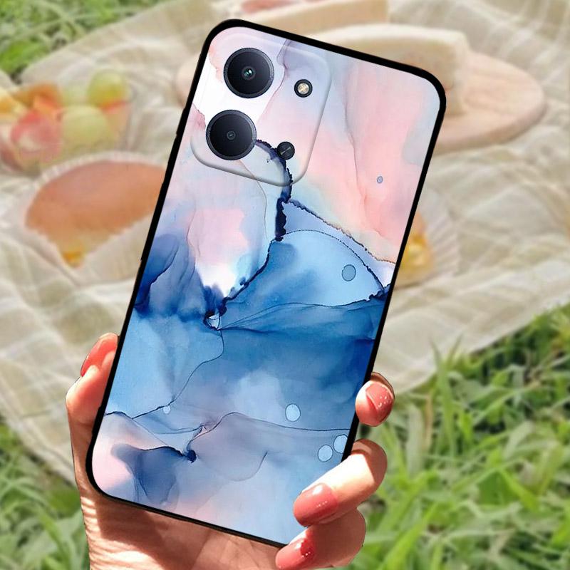 For Xiaomi Poco C85 4G Case Camera Bumper Protection Case For Xiaomi PocoC85 C 85 171.5mm Shockproof Soft TPU Silicon Back Cover