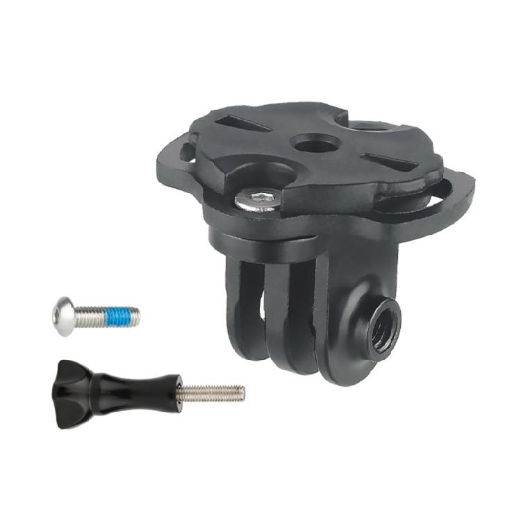 Universals Cycling Computer Mounting Base Camera Headlight Adapters Fixing Base for Road Mountain Bikes Easy to Install