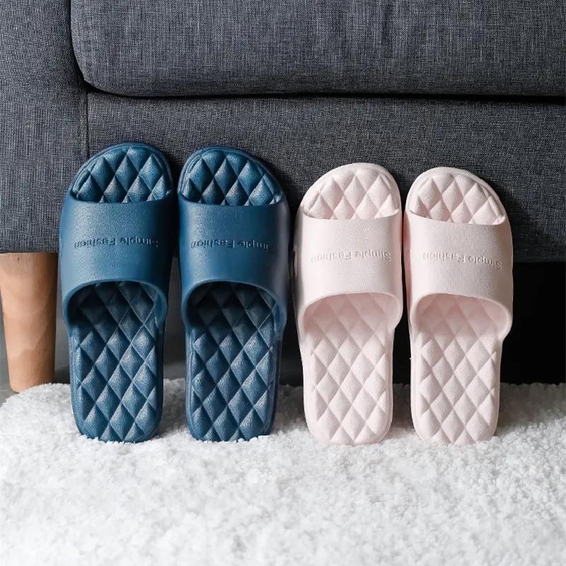 Big Size 48 49 Men Slippers EVA Soft Sole Women Summer Beach Sandals Couples Casual Flip Flop Shoes Bathroom Slides New Fashion