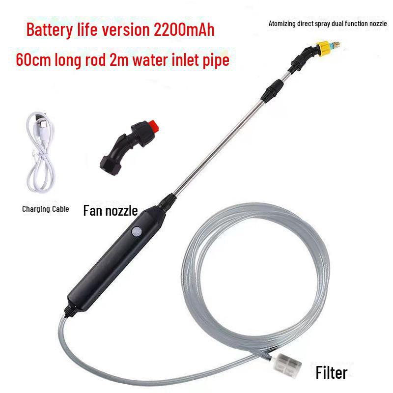 Electric Handheld Spray Gun for Gardening and Disinfection