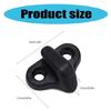 Bungee Shock Cord Hook for Kayaks Canoes Boats Rowing Boats With Flathead Screws Multipurpose Nylons Kayak Lashing Hook