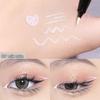 Xixi Bright Eyes Colored Eyeliner: Fine, Long-lasting, Waterproof, Smudge-Proof, Quick-Drying, Beginner-Friendly Pearl Brightening.