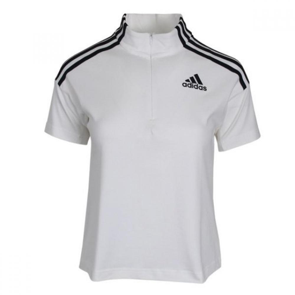 

Adidas Women s ZNE Sportswear Half Zipper T Shirt GL9485