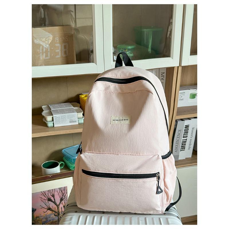 The New Schoolbag Is High-value, Fresh and Sweet, Candy-colored Backpack, Lightweight and Large-capacity Backpack for Junior High School Students.