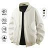 Jacket Men's Spring and Autumn New Simple Loose Versatile Baseball Collar Fashion Jacket