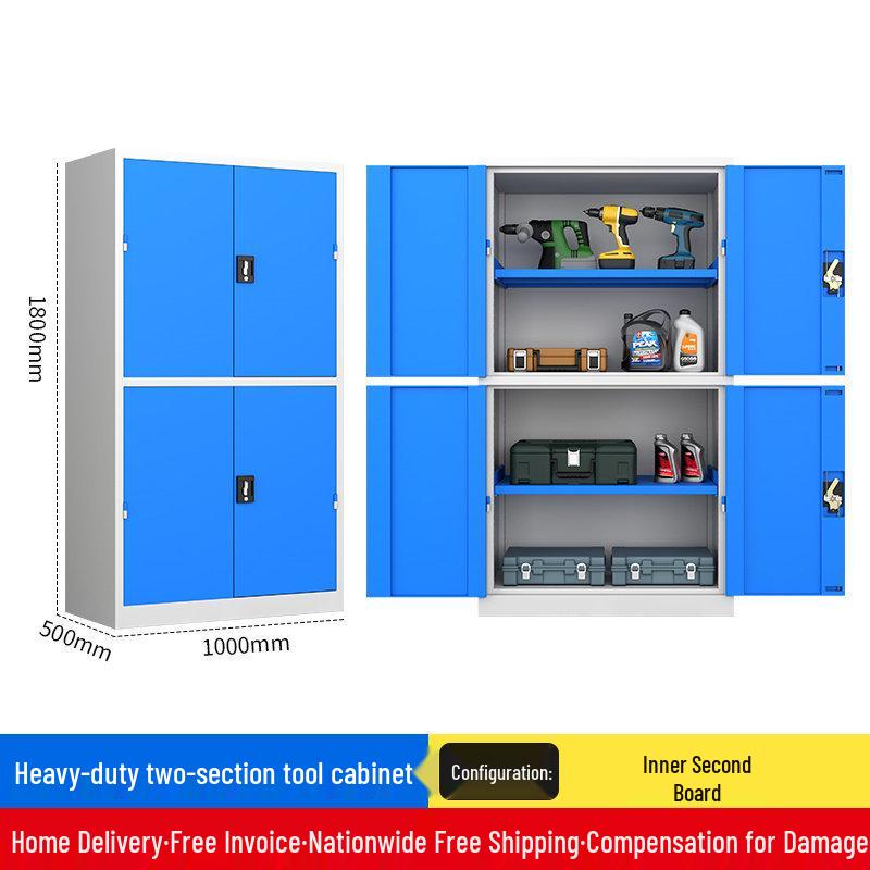 Heavy Duty Tool Cabinet with Thickened Drawers for Workshop and Auto Repair Storage.