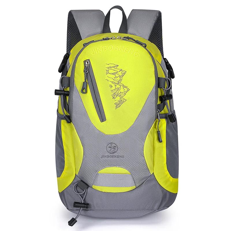 Hiking Waterproof Outdoor Backpack Sports Style Backpack Travel Leisure Bag Essential Backpack for Men and Women