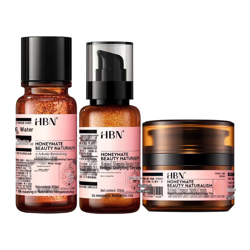 HBN Retinol Early C Late A Skincare Set 3.0