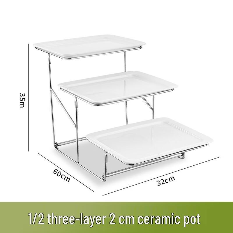Yunrui Ceramic Buffet Display Rack