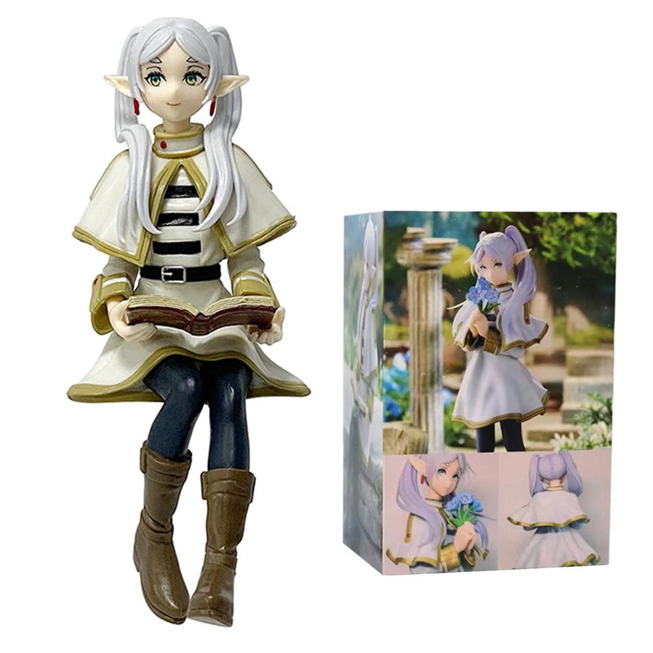 Noodle Sousou Frieren Fern q-version Anime Girl Figure Beyond Journey End Action Model Toy Gift PVC pressure no s Poseable Articulated Scale Detailed