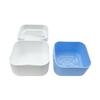 Denture Storage Box With Mirror Dental False Teeth Bath Box Organizer Mouth Guard Retainer Case Orthodontic Containers Oral Care