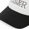 UNDERCONTROL SIGNATURE / MESH TRUCKER B B / black