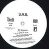 12inch Record SHE - My Secret Is INT8P6035PROMO TRAUMA 1996 US Rap & Hip-Hop/R&B Used