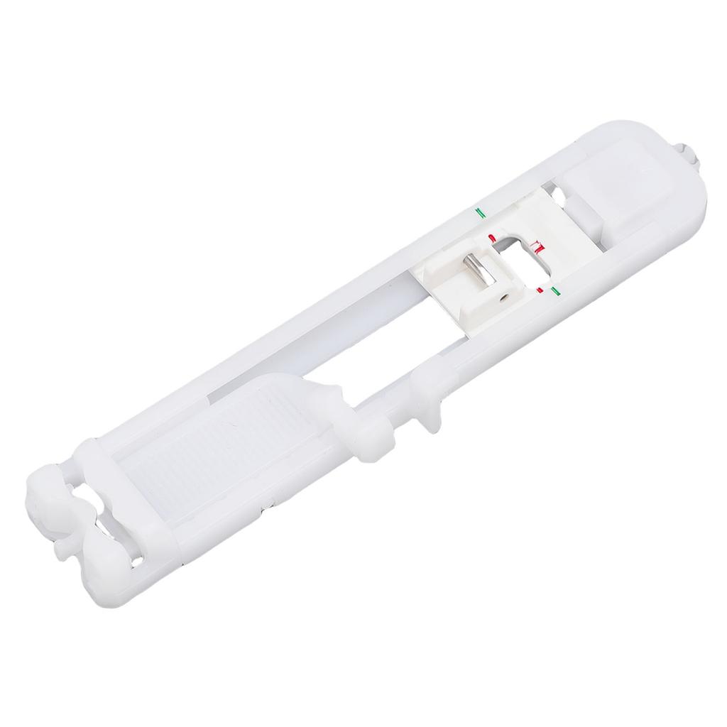 2 Stück Automatischer Schiebeknopflochfuß Ersatz für CS8150 CS8060 NV500D NV30 NV10 BC2500 ES2400 Kunststoff