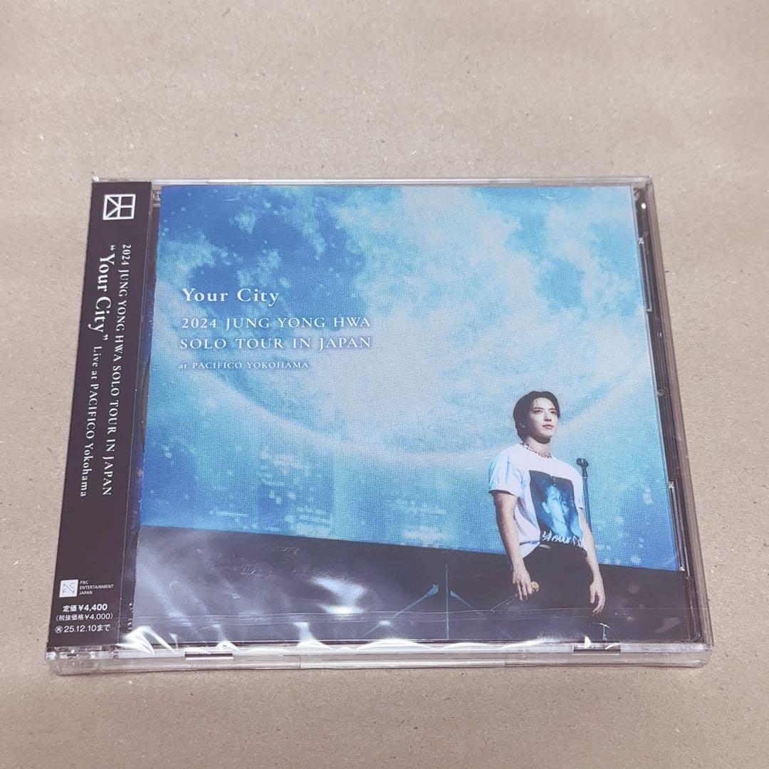 

[USED] Unplayed Jung Yonghwa CNBLUE Your City 2024 CD
