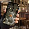 Phone Case: 2D flat, fits Samsung Galaxy A34 A35 M05 M06 S20 S22 S21 FE Plus 5G, plush little bear, perfect holiday gift for Christmas and Halloween