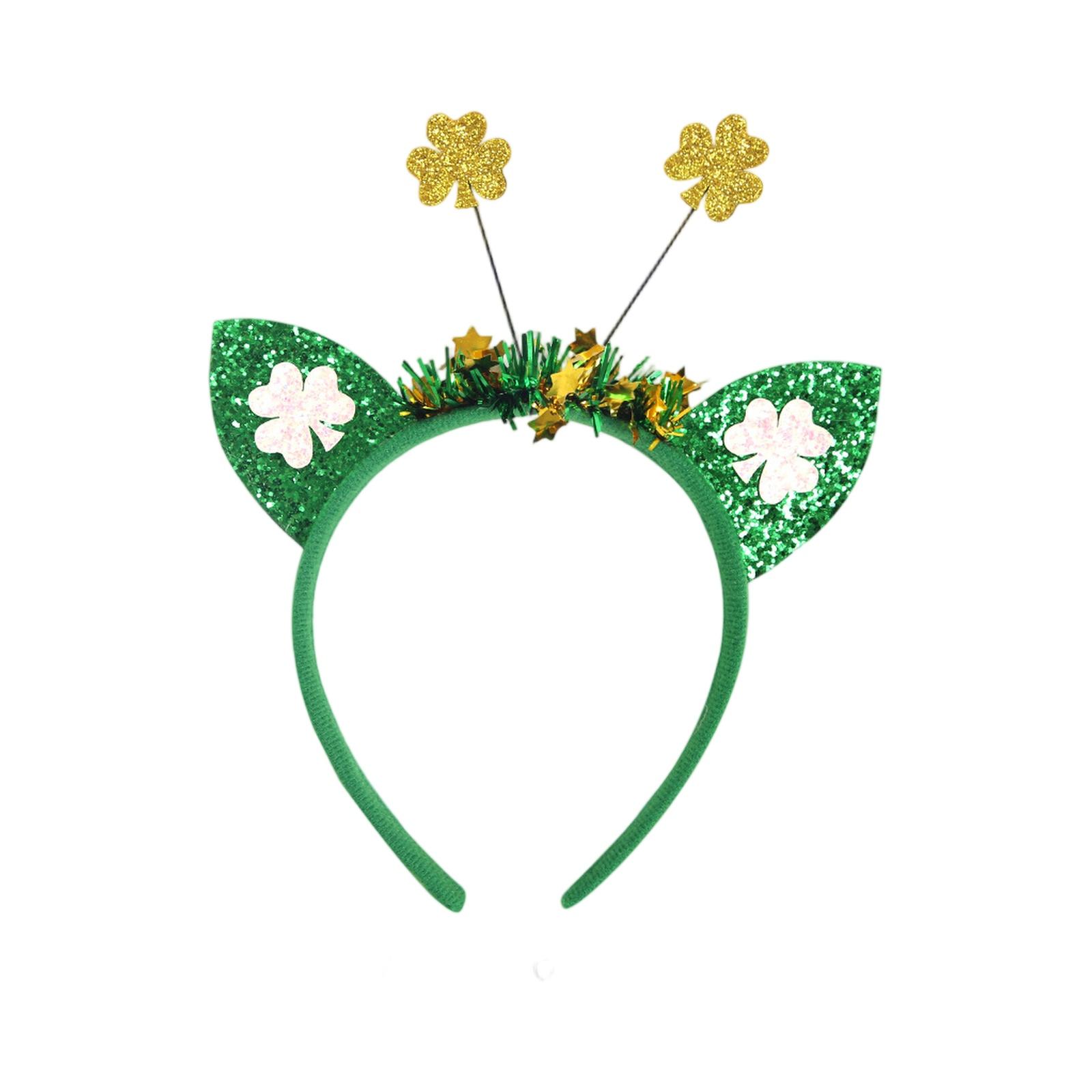 St. Patrick s Day Headbands & Hair Ties & Scrunchies One Size