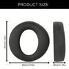 Replacement Ear Pads for Sony Playstation 5 PS5 Pulse 3D Wireless Headset, Breathable Mesh Fabric Headphone Ear Cushion